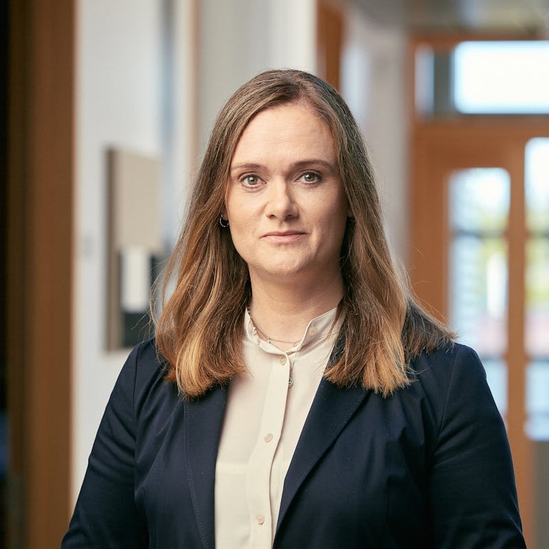 Mynd af Mareni Albertsdóttur, lögfræðingi