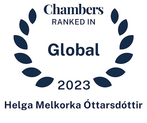 Chambers Global 2023 - Helga Melkorka Óttarsdóttir