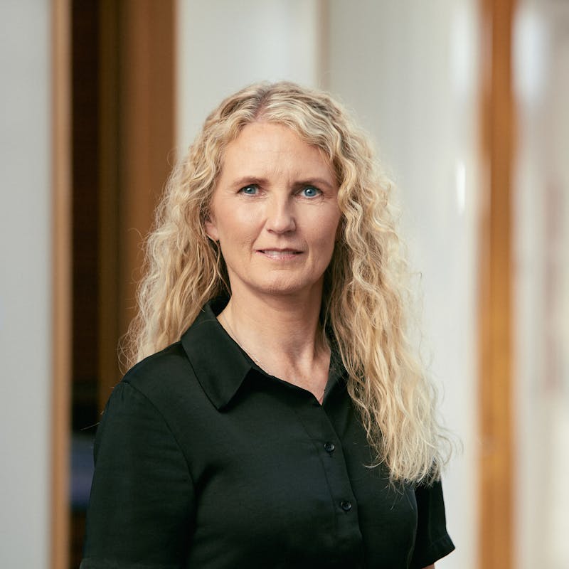 A photo of Helga Melkorka Óttarsdóttir, partner at LOGOS Legal Services
