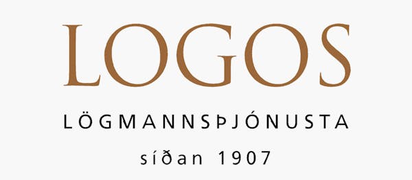Merki LOGOS, lögmannsþjónusta síðan 1907