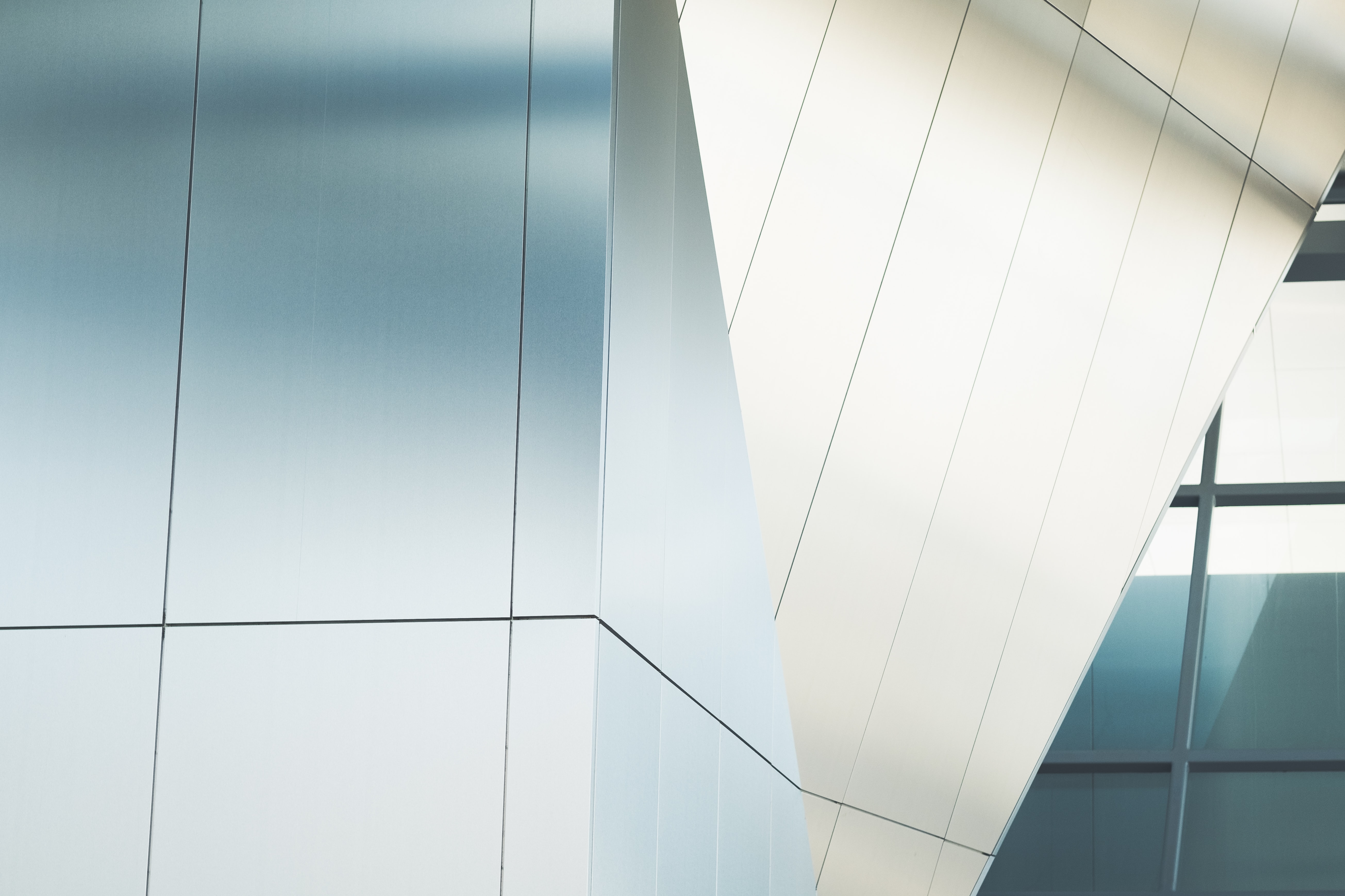 Abstract mynd af byggingarveggjum