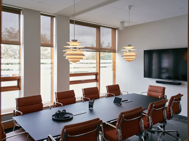  Meeting room at LOGOS headquarters in Reykjavík