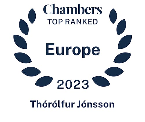 Chambers Europe 2023 -Thórólfur Jónsson