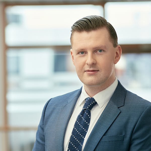 Bjarki Már Magnússon, attorney at LOGOS.