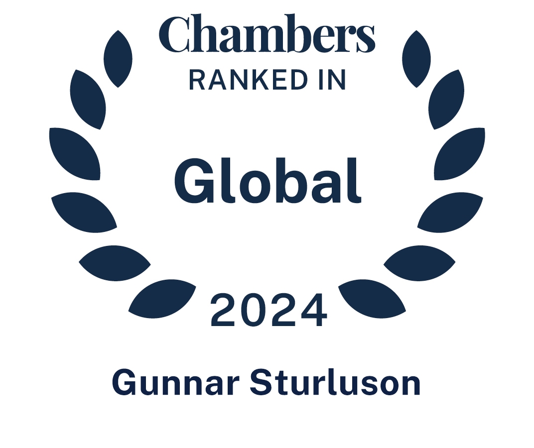 Chambers Global 2024 - Gunnar Sturluson