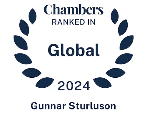 Chambers Global 2024 - Gunnar Sturluson