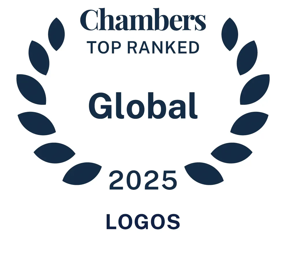 Chambers Global rankings for 2025 - LOGOS Legal Services