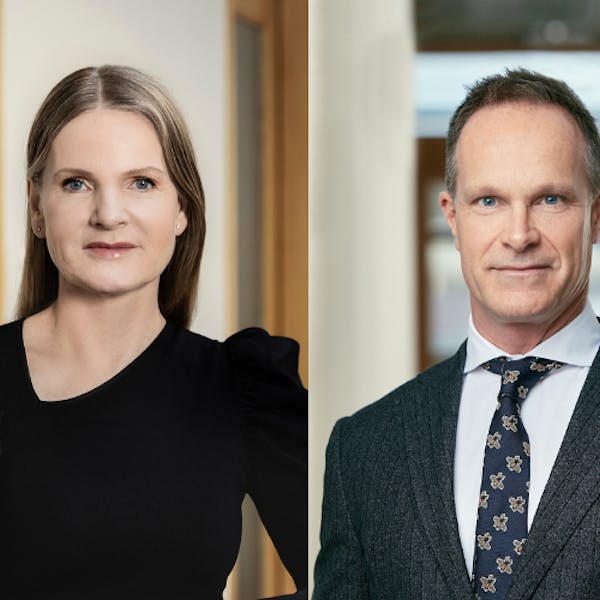 Hæstaréttarlögmennirnir Hjördís Halldórsdóttir og Óttar Pálsson