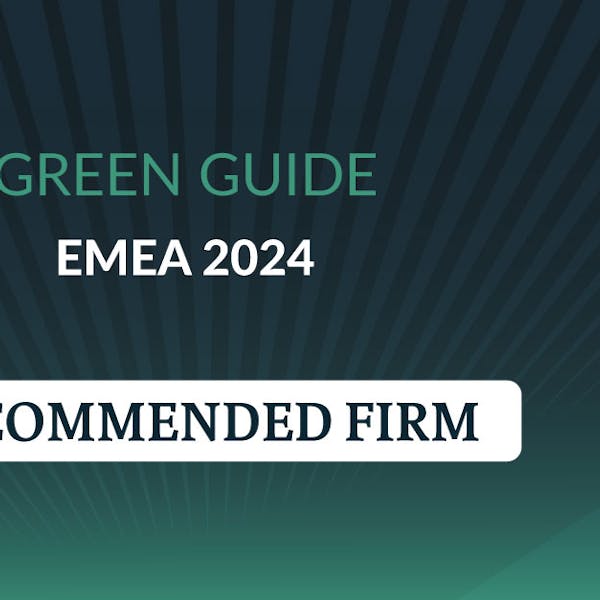 Green Guide recommended firm lógó