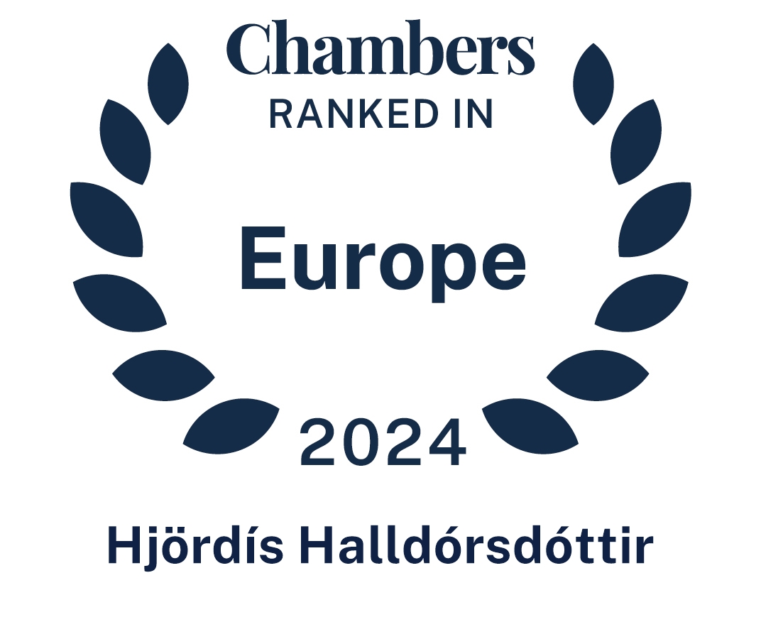 Chambers Europe 2024 - Hjördís Halldórsdóttir