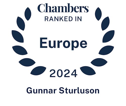 Chambers Europe 2024 - Gunnar Sturluson