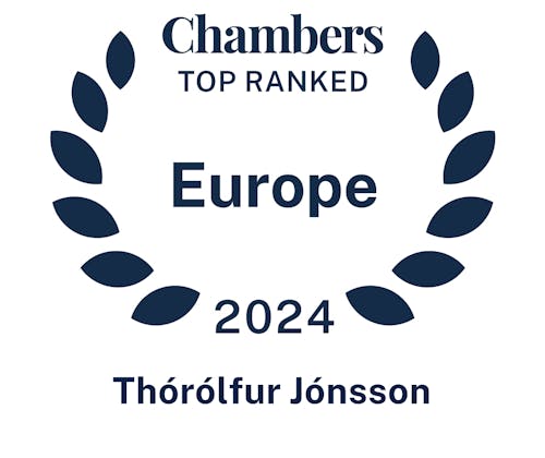 Chambers Europe 2024 - Thórólfur Jónsson