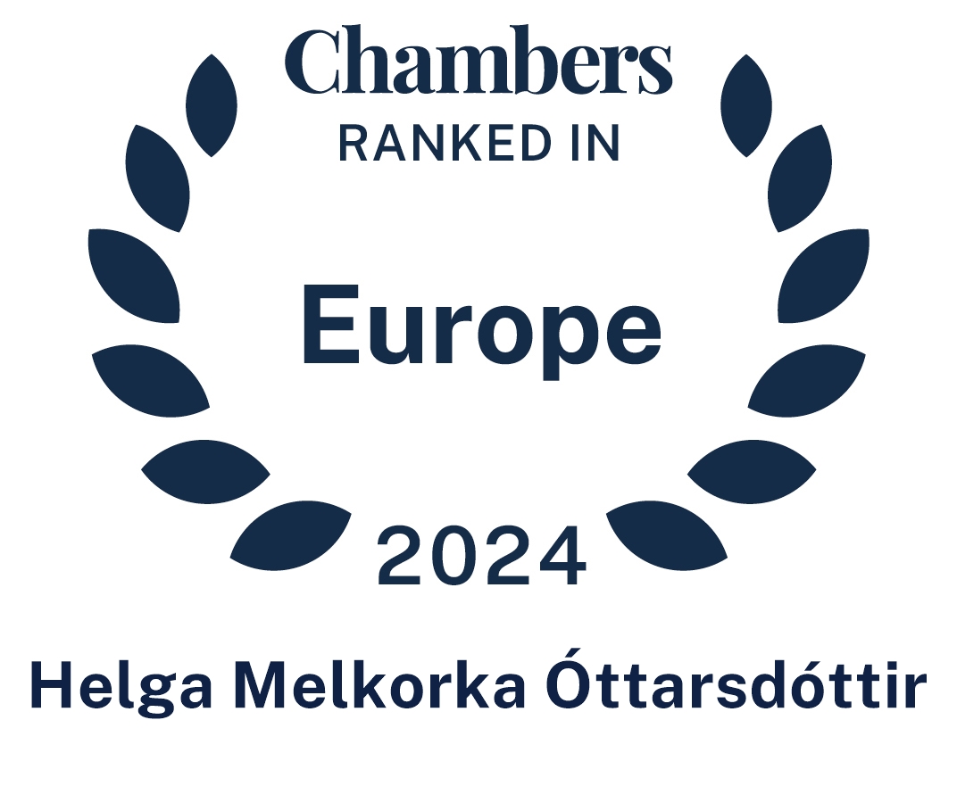 Chambers Europe 2024 - Helga Melkorka Óttarsdóttir