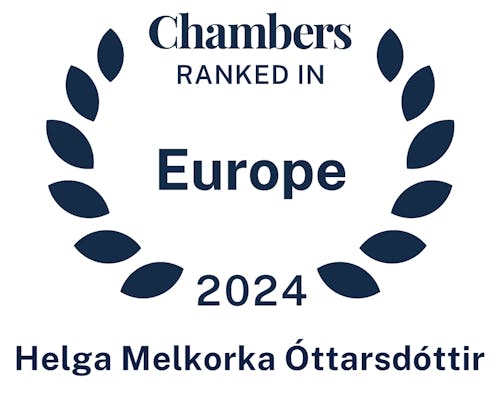 Chambers Europe 2024 - Helga Melkorka Óttarsdóttir