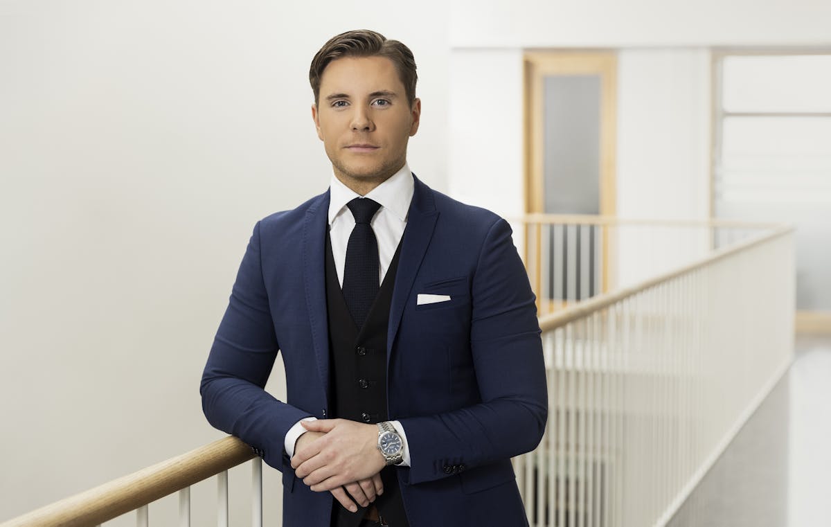 Photo of Anton Orn Palsson