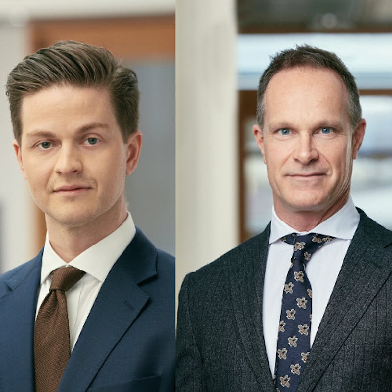 Freyr Snæbjörnsson and Óttar Pálsson lead the project for LOGOS