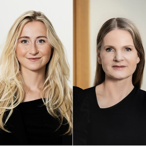 Þóra Birna og Hjördís