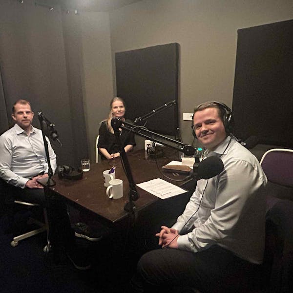 Tómas Eiríksson, Hjördís Halldórsdóttir og Halldór Brynjar Halldórsson