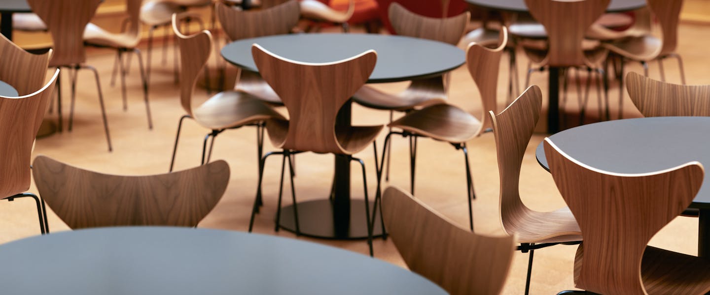 Yfirlitsmynd yfir matsal LOGOS