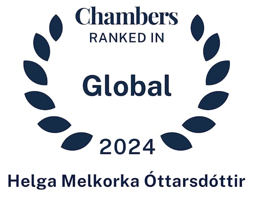 Chambers Global 2024 - Helga Melkorka Óttarsdóttir