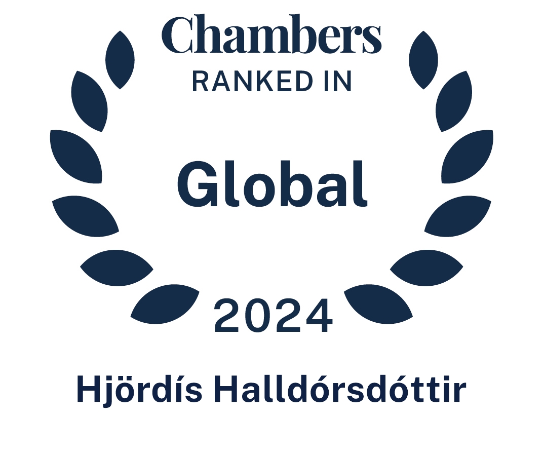 Chambers Global 2024 - Hjördís Halldórsdóttir