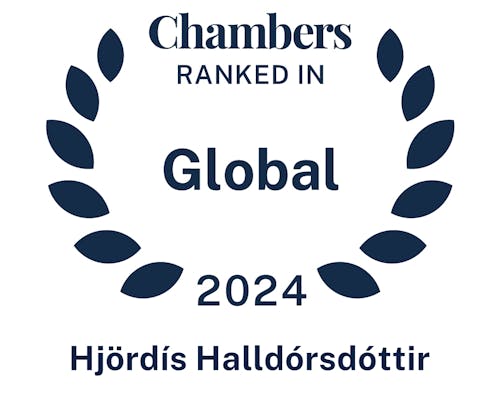 Chambers Global 2024 - Hjördís Halldórsdóttir