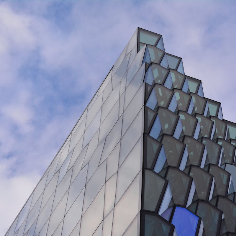 Harpa, Reykjavik concert hall and conference centre