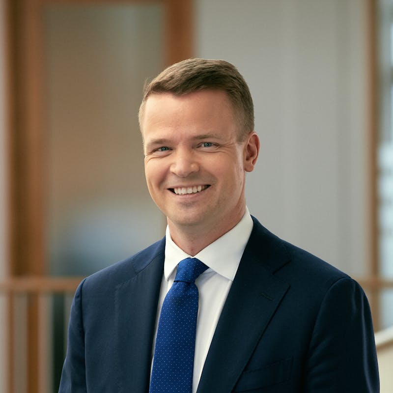 A photo of Halldór Brynjar Halldórsson, partner at LOGOS legal services