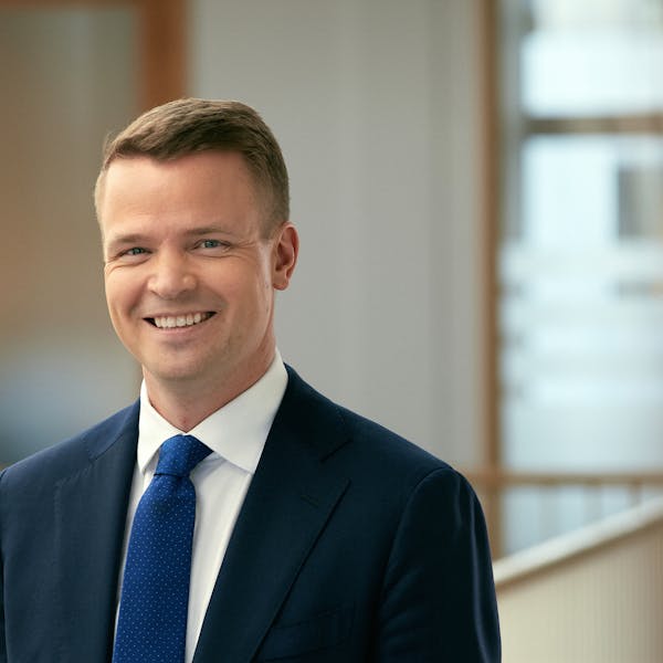 Photo of LOGOS lawyer and partner Halldór Brynjar Halldórsson