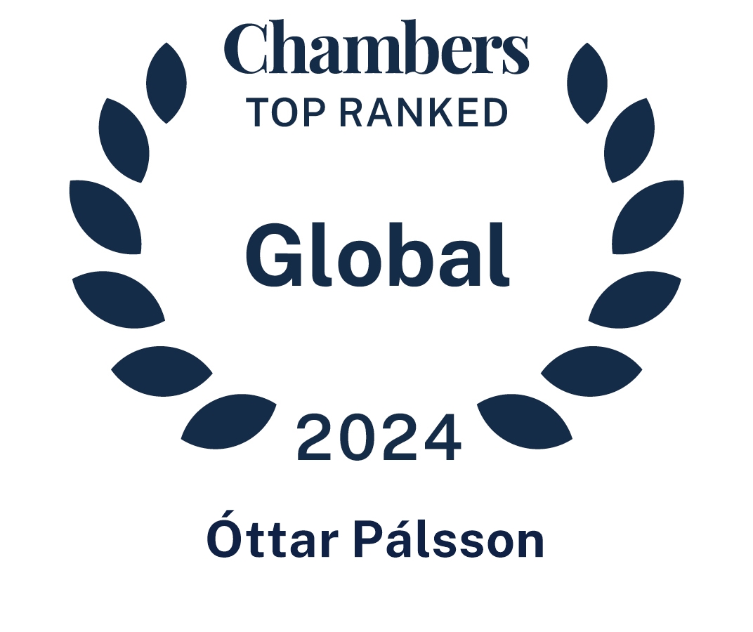 Chambers Global 2024 - Óttar Pálsson