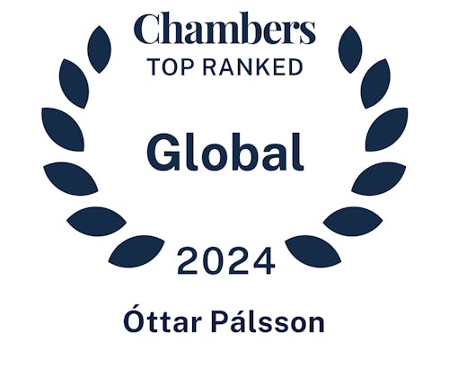 Chambers Global 2024 - Óttar Pálsson