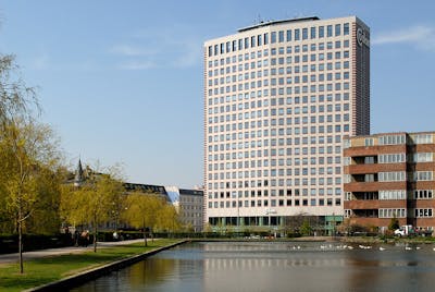 Ljósmynd af skrifstofu LOGOS í Kaupmannahöfn, Codanhus, Gammel Kongevej 60