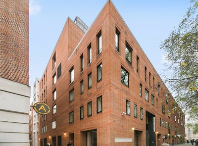 Ljósmynd af skrifstofu LOGOS í London, Paternoster House 65