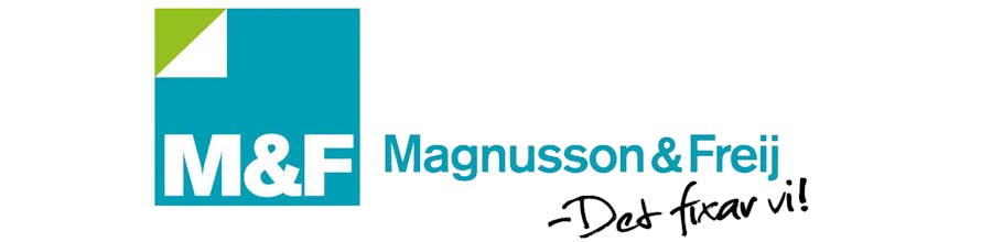 Magnusson och Freij logotyp