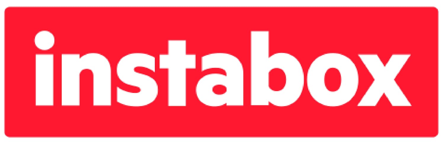 Instabox logotyp
