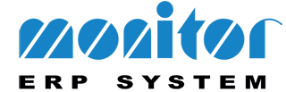 Monitor ERP system logotyp