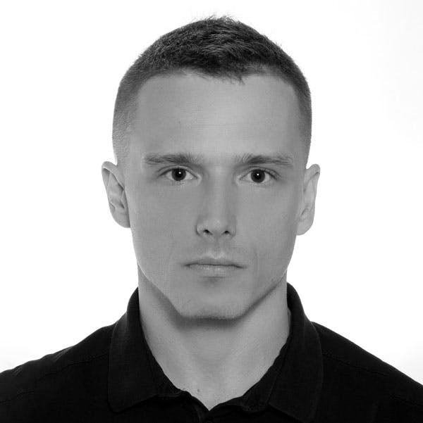 Michal Filipiak, System Developer, Logtrade