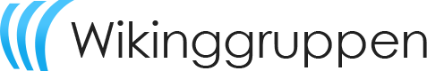 Wikinggruppen logotyp