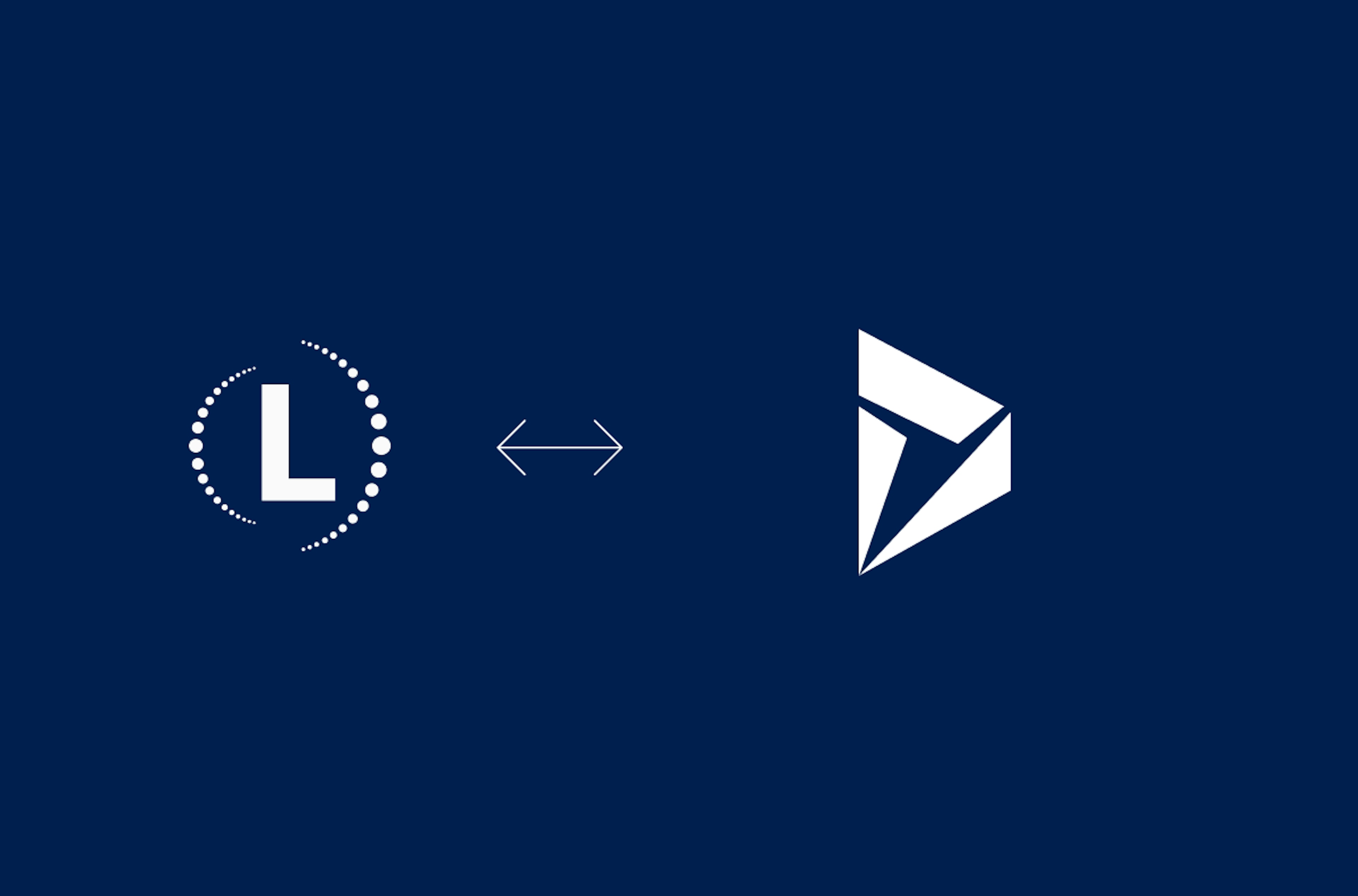 Seamless Microsoft Finance and Operations integration with Logtrade, illustrated by the two brand logos side by side.