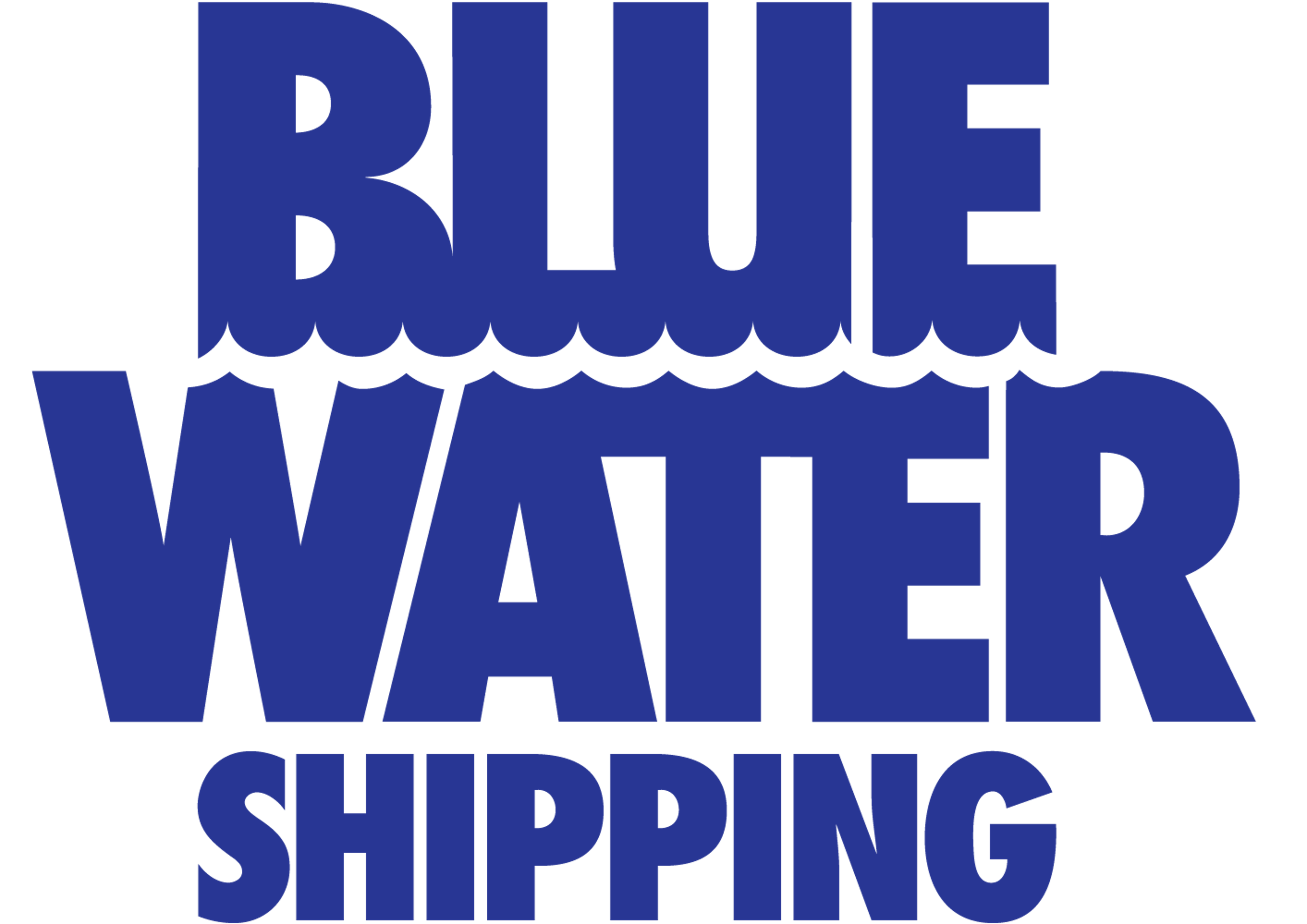 Blue Water Shipping, Nordic, logo