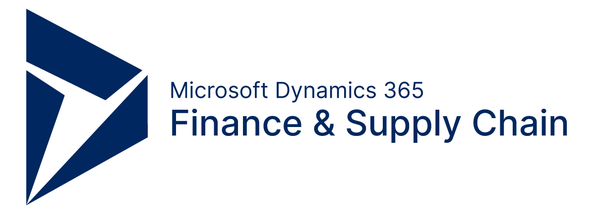 Microsoft Dynamics 365 Finance & Supply Chain logo.