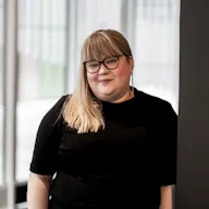 Portrait of Linda Anttila, Loikka's Head of People Operations