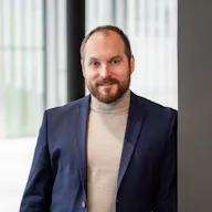 Portrait of Joonas Suominen, CEO of Loikka