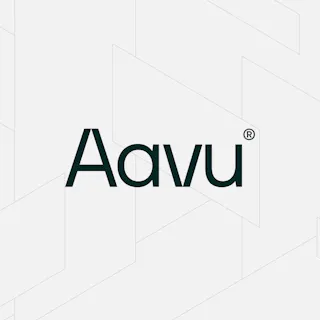 Aavun tekstilogo.