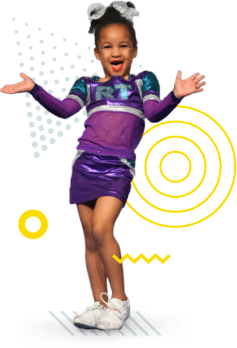 Cheerleader from Varsity Spirit's new website