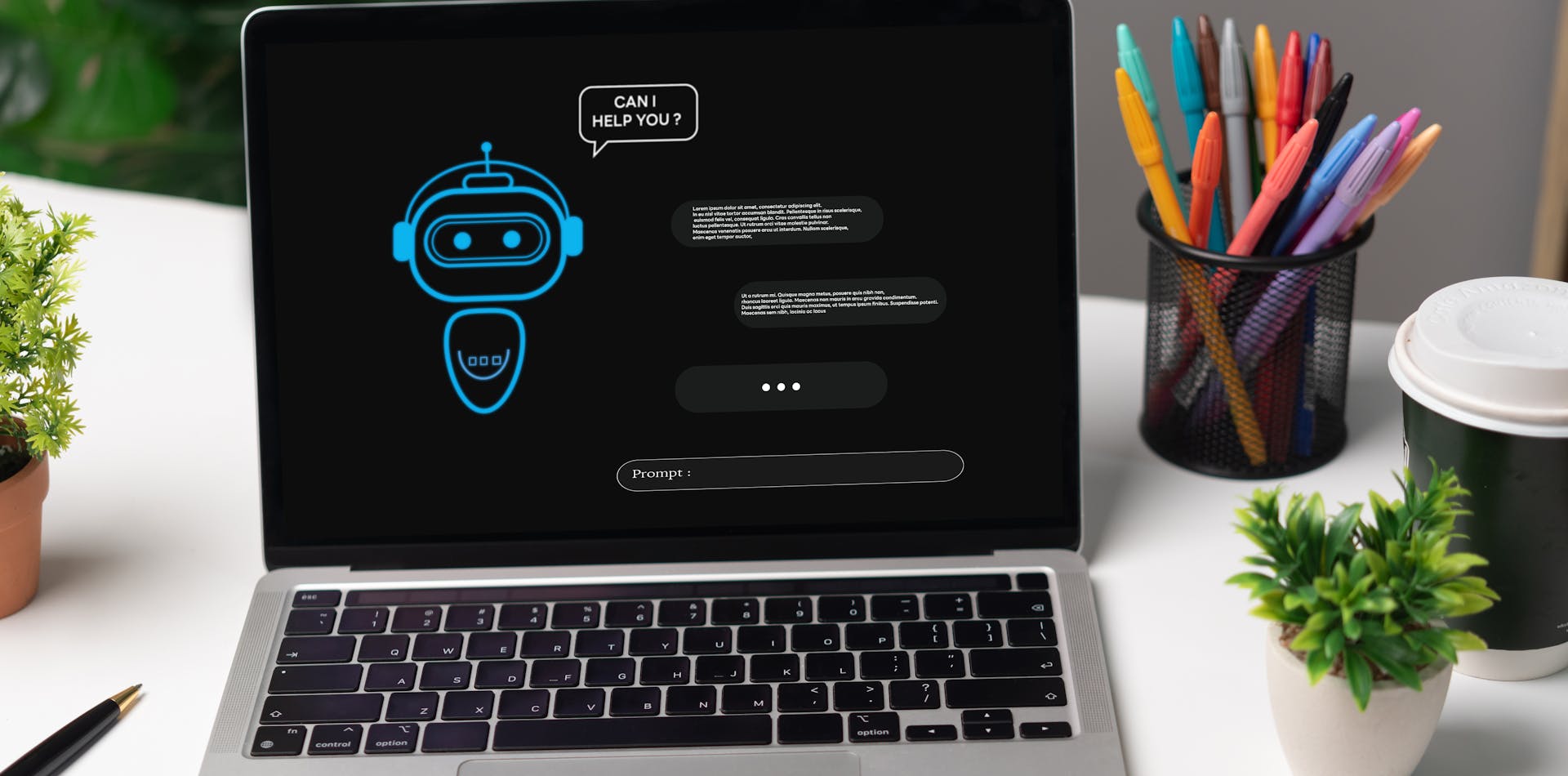 AI chatbots allow website visitors to ask questions and get help