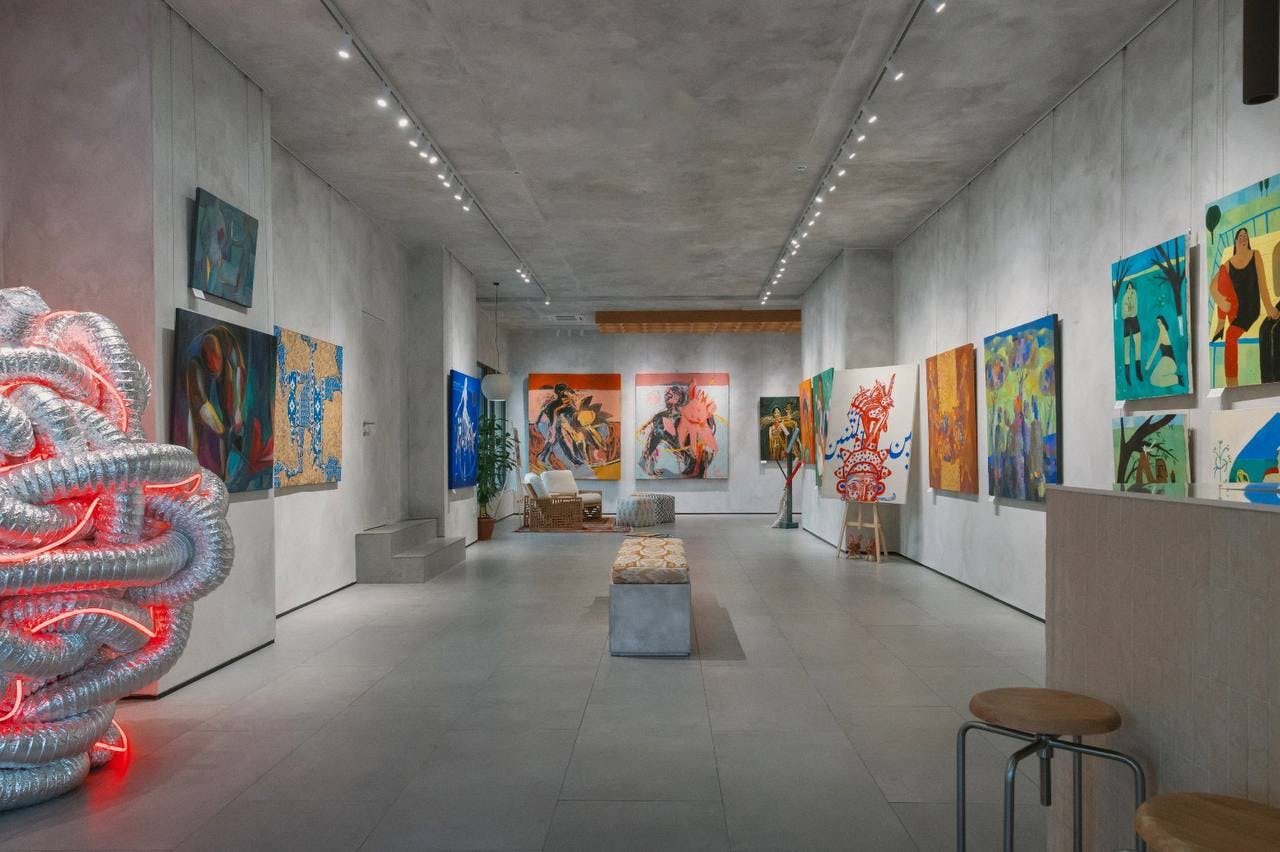 The Regeneration Art Gallery, Tashkent