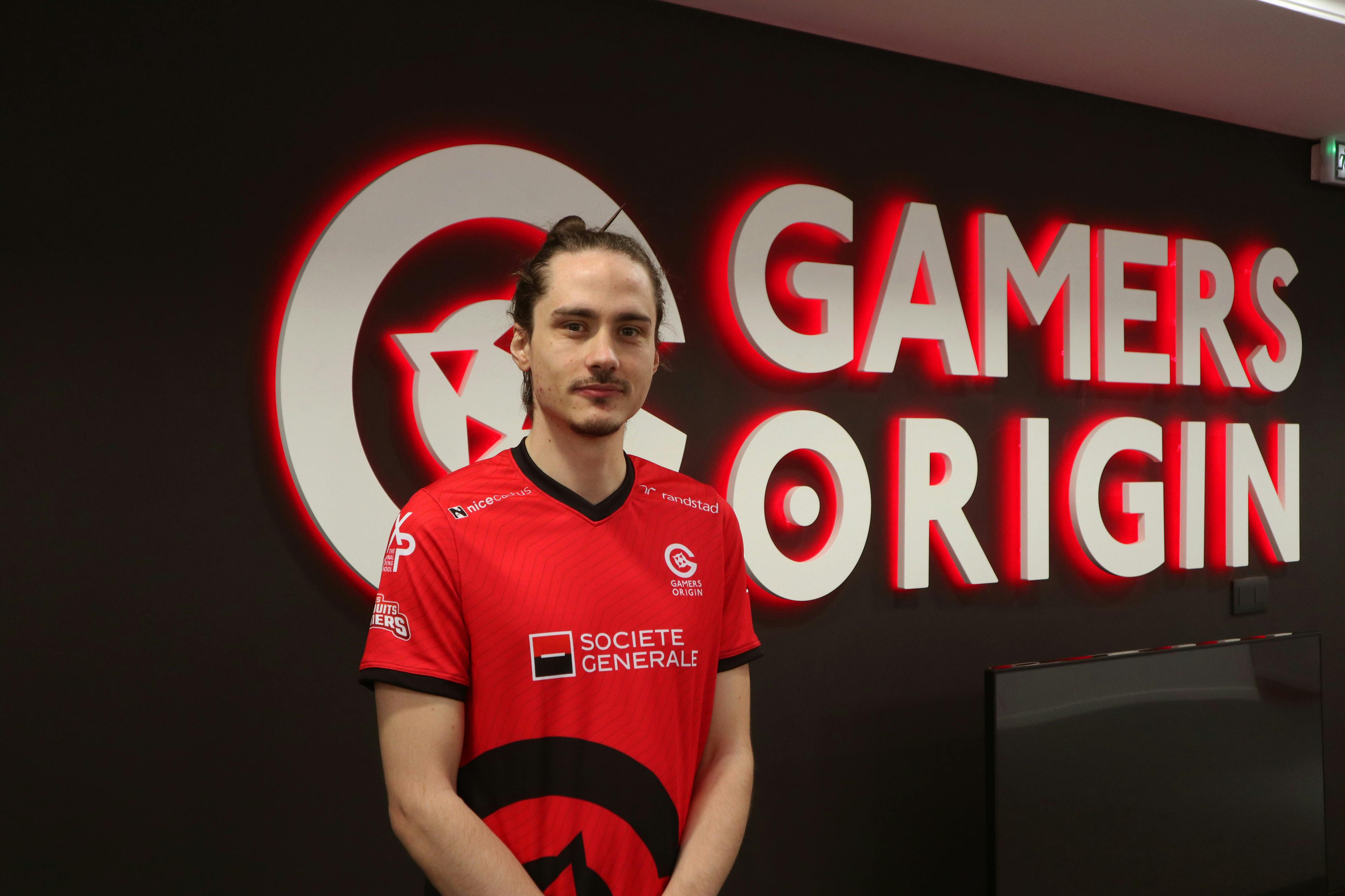 Gloponus rejoint GamersOrigin Academy en tant que coach (Crédits photo: GamersOrigin)