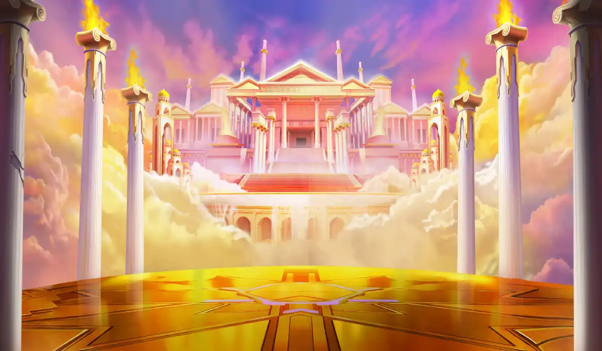 Gates of Olympus 1000 Background