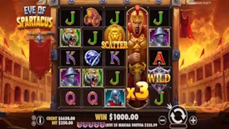 Eye of Spartacus Base Game